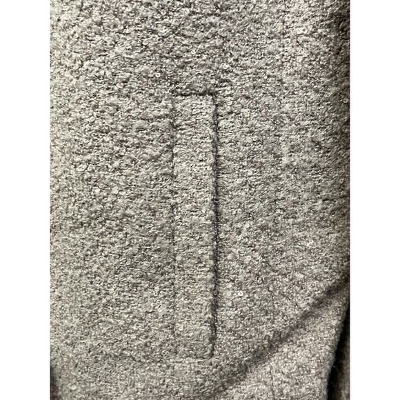 Banana Republic Blazer womens 10 Wool Blend Tweed Mauve lace trim Pockets - Picture 7 of 7